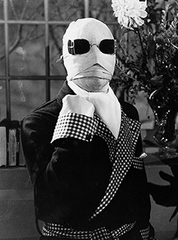 the invisible man
