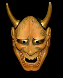japansk-demonmask