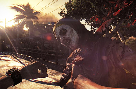 zombie dying light zombie game
