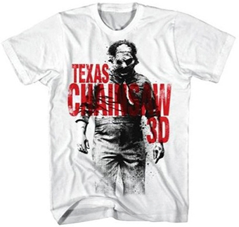 t-shirt texas chainsaw 3d