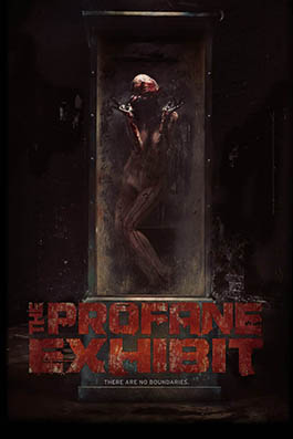 profane exhibit horror anthology