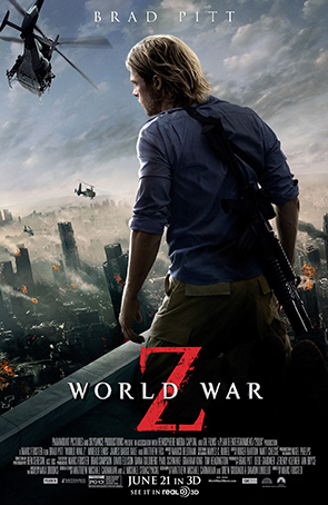 world war z brad pitt
