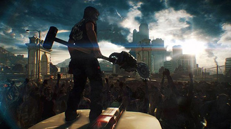 dead rising 3 game screen