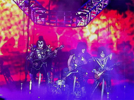 sweden rock kiss