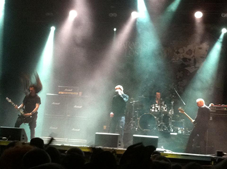 sweden rock festival paradise lost