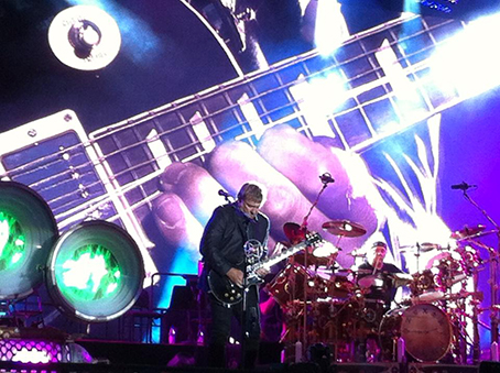 sweden rock festival rush