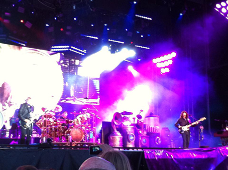 sweden rock festival rush