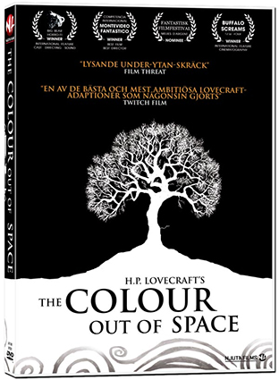 The colour out of space dvd cover