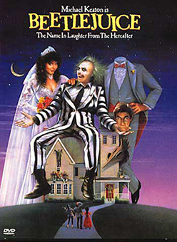 beetlejuice 1988 poster