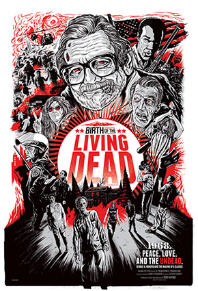 rob kuhn birt of the living dead zombie movie