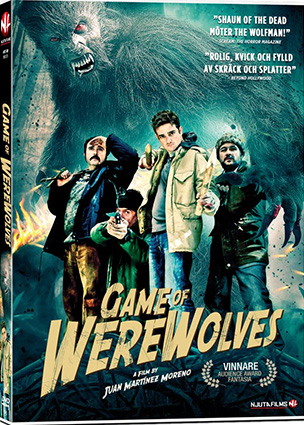 game of werewolves dvd