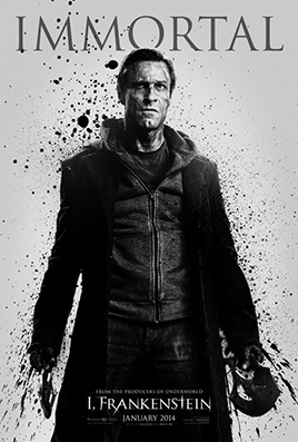 i, frankenstein movie poster