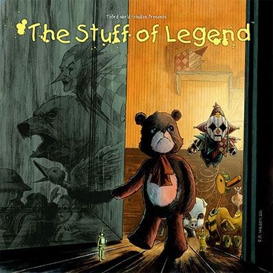 the stuff of legend comic book