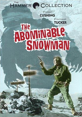 teh abominable snowman 1957
