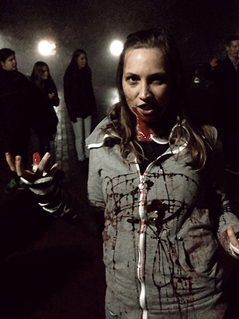 escaping the dead zombie