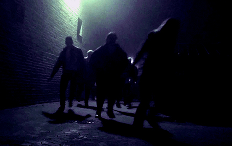 escaping the dead zombies