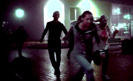 escaping the dead horror movie