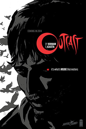 outcast comic book horror
