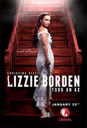 lizzie borden christina ricci poster