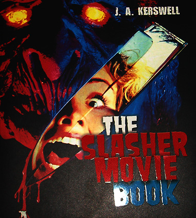 The Slasher Movie Book cover J.A. Kerswell