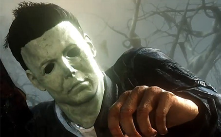 halloween myers call of duty: ghost fog