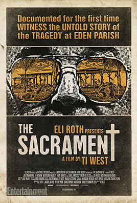 the sacrament 2014 poster