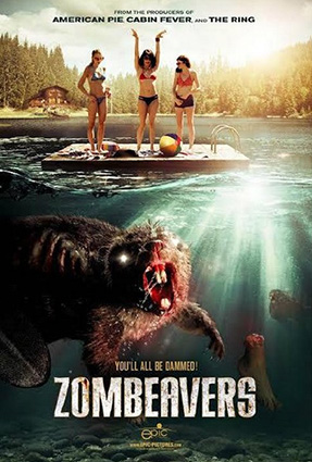 zombeavers 2014 poster
