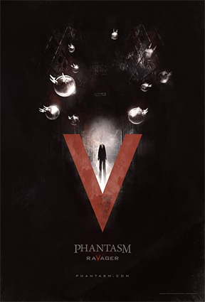 phantasm 5 ravager movie poster