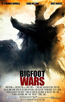 bigfoot wars poster 2014