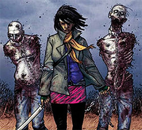 the walking dead serie