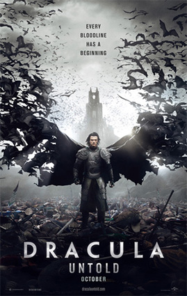 dracula untold poster 2014