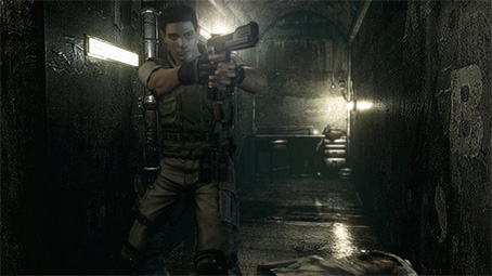 resident evil gamecube horror