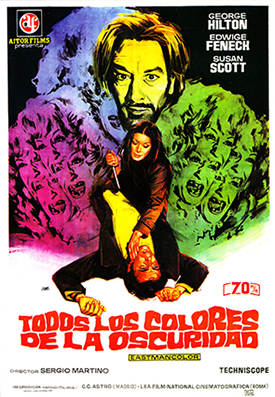 sergio martino all the colour of the dark giallo