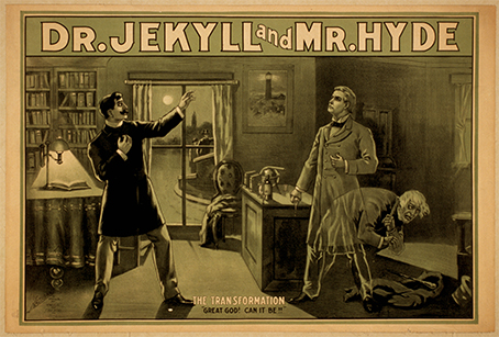 Robert Louis Stevenson’s, "The Strange Case Of Dr Jekyll And Mr Hyde