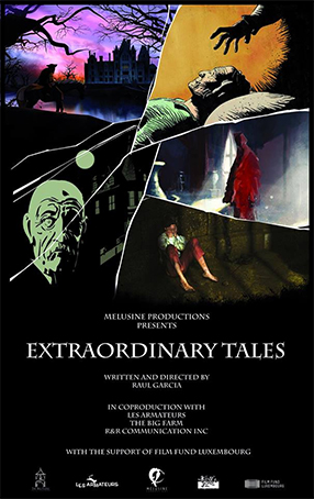 edgar allan poe extraordinary tales poster