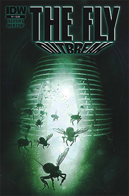 the fly outbreak comic book 2015