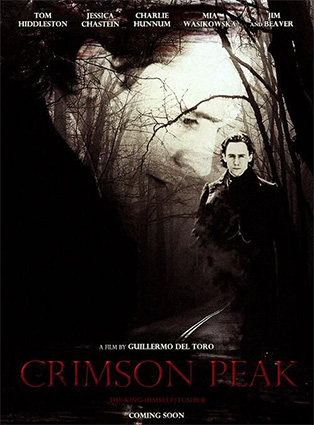 Guillermo del toro crimson peak 2015