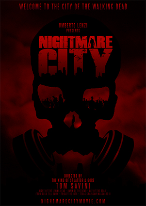 tom savini umberto lenzi nightmare city remake