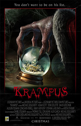 Krampus jul skräck 2015