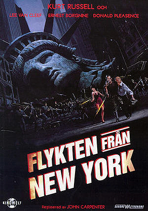 escape fron new york john carpenter