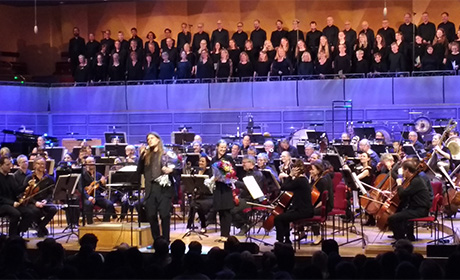 The horror kungliga filharmonikerna