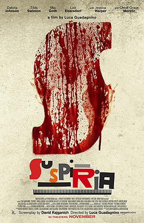 Suspiria remake 2018