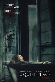 A quiet place poster 2018