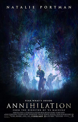 Annihilation netflix 2018