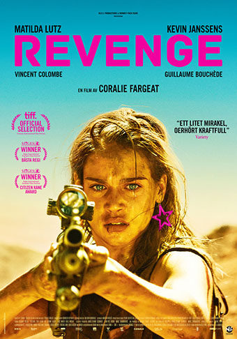 Revenge movie 2018
