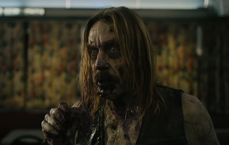 Iggy Pop zombie