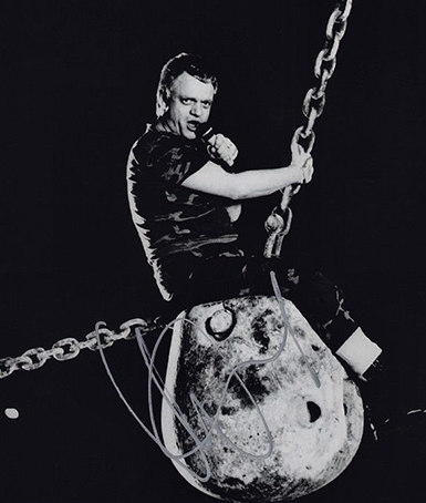 Accept balls to the walls