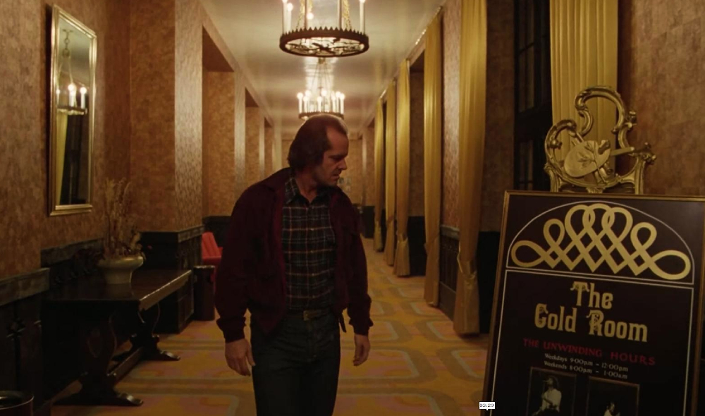 jack torrance the shining the gold room