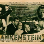 Frankenstein 1931 filmposter