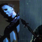 jason voorhees och michael myers halloween och friday the 13th